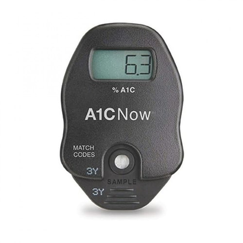 جهاز تحليل السكر التراكمي - ٤ أشرطة اختبار