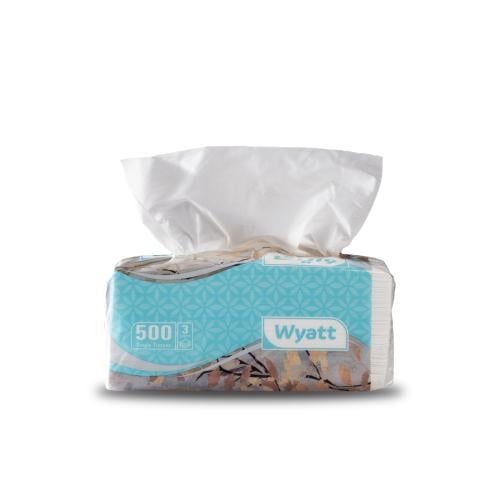 White tissues 500