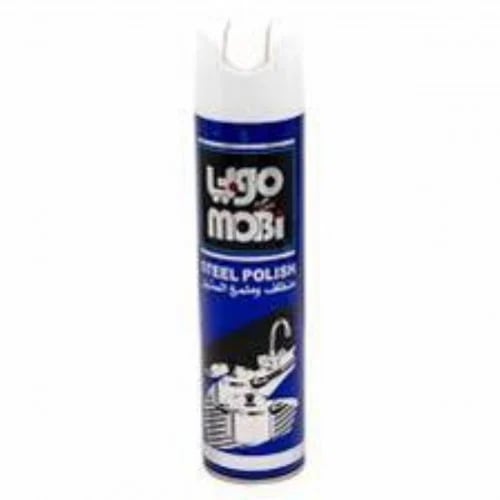 Stainless steel cleaner and polish Mobi 400ml