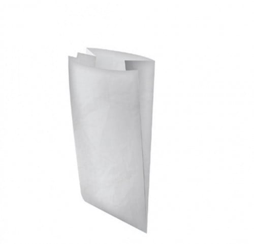 White paper bags