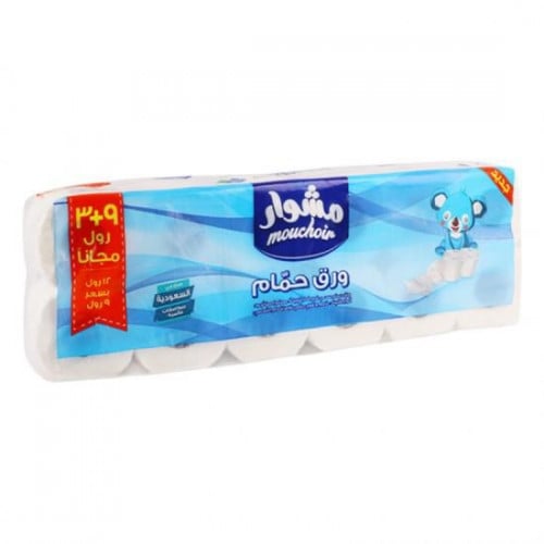 مناديل حمام مشوار 12 رول