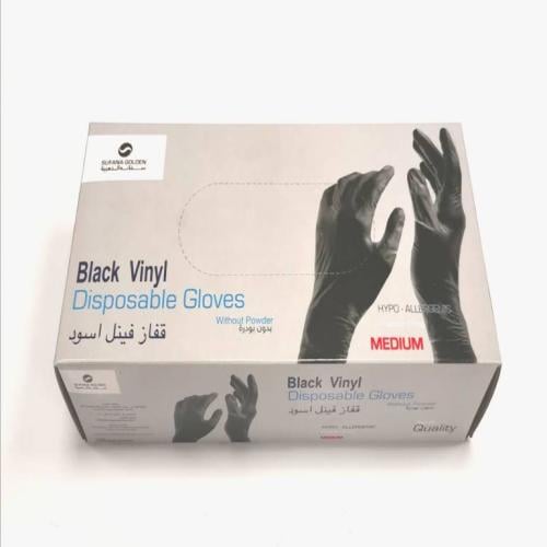 قفاز اسود M