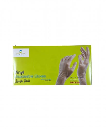 قفاز شفاف سفانه M