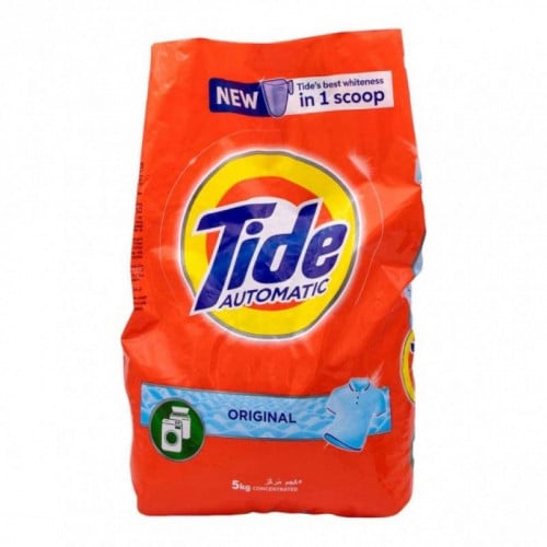 صابون تايد مسحوق الغسيل الأوتوماتيكي الرائحة الأصل...