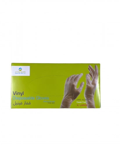 قفاز شفاف سفانه XL