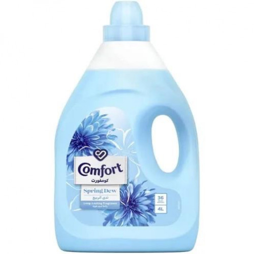 كمفورت الازرق منعم ومعطر الملابس برائحه ندى الربيع...