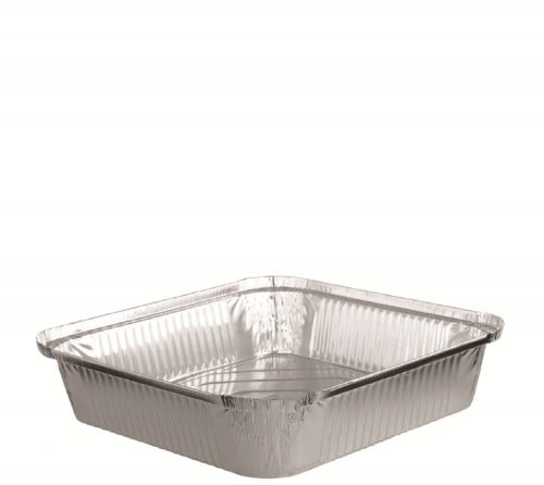 1230وعاء المنيوم مربع