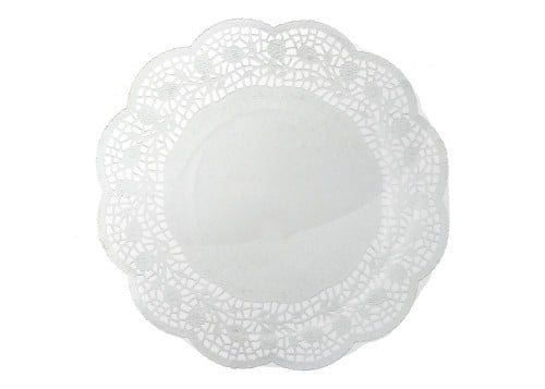 Ladari round lace paper