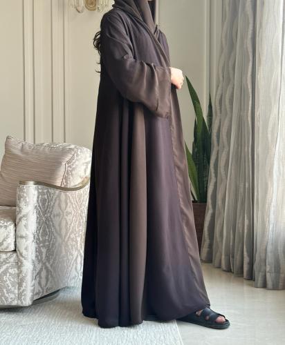 عبايه صيفيه-بني