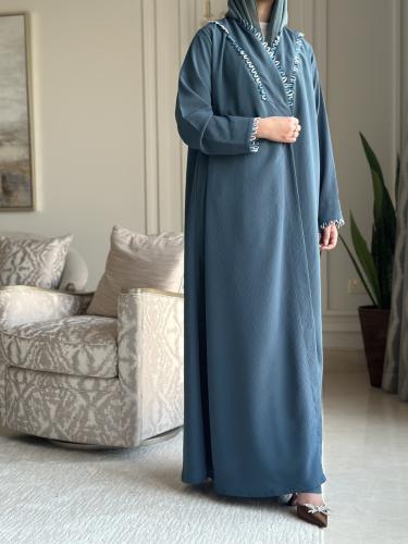 عبايه صيفيه-تركواز