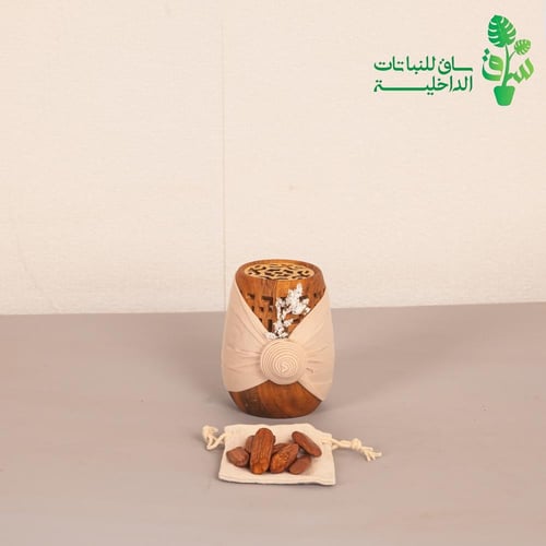 مجموعة 6 توزيعات العيد زاميا مجهزات بمراكن زجاجية...