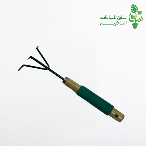محراث زراعي صغير اخضر