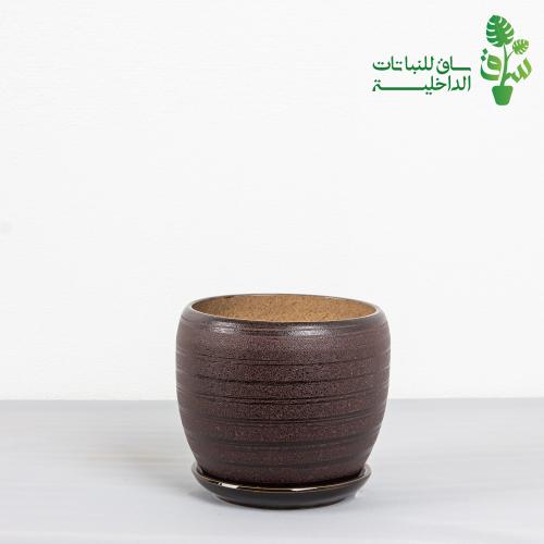 مركن سيراميك مع قاعدة