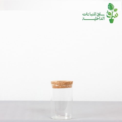 مركن زجاجي للزراعة المائية