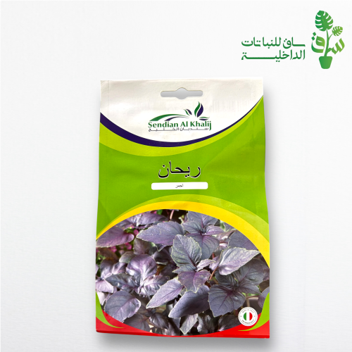 بذور ريحان احمر