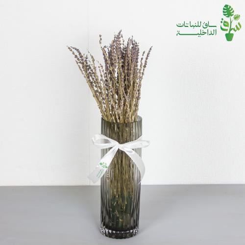 باقة لافندر مجفف برائحة (بدون فازة)