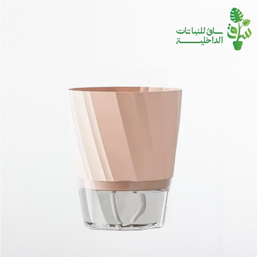 مركن ذاتي الري وردي كبير