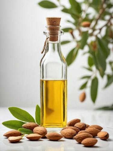 زيت اللوز الحلو العضوي