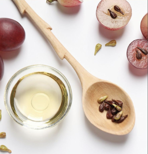 زيت بذور العنب العضوي