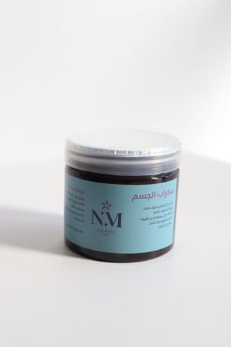 سكراب القهوة للجسم