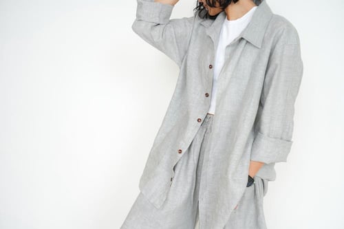 Grey Loose Pants