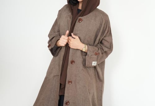 Coat Cut Abaya