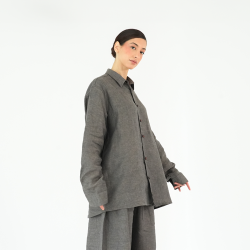 Grey Linen Set
