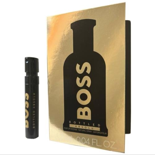 عينة هوغو بوس بوتلد ابسولو بارفيوم انتنس