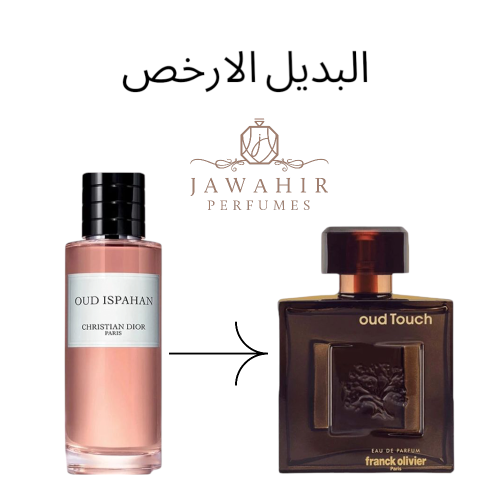 عطر فرانك اوليفر عود تاتش أو دو بارفيوم 100مل