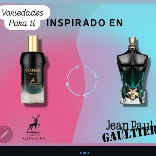 عطر ميزون الهامبرا جلاسير بولد او دو بارفيوم 100مل