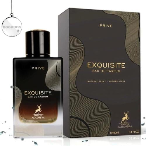 عطر اكسكويزيت برايف 100ملي
