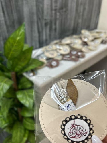 توزيعات مسك دون +عود +عباره العيد