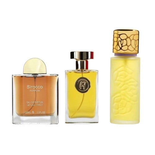 عرض 3 عطور قديمة عرض خاص سيريكو و كلك فلور و تتش
