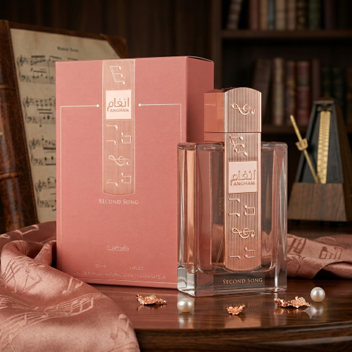 عطر انغام سكند سونغ من لطافة 100ملي