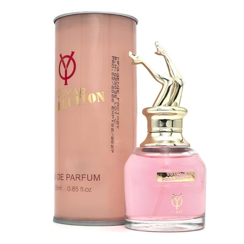 يومار عطر 433 للنساء - 25 مل حجم ميني