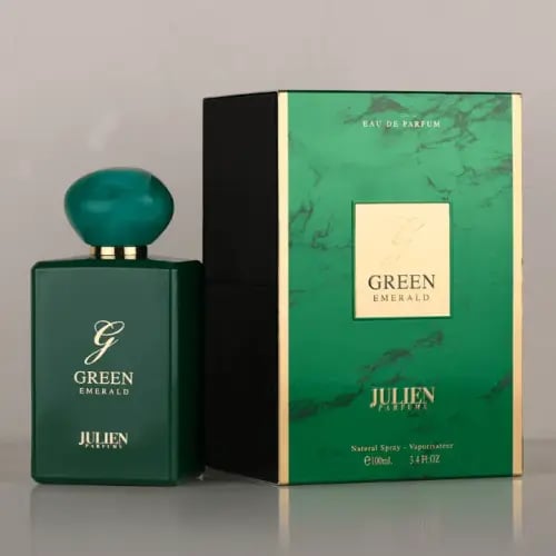 عطر جوليان جرين اميرالد او دو برفيوم - 100 مل