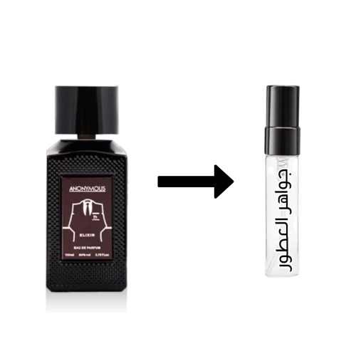 عينة انينموس الكسير