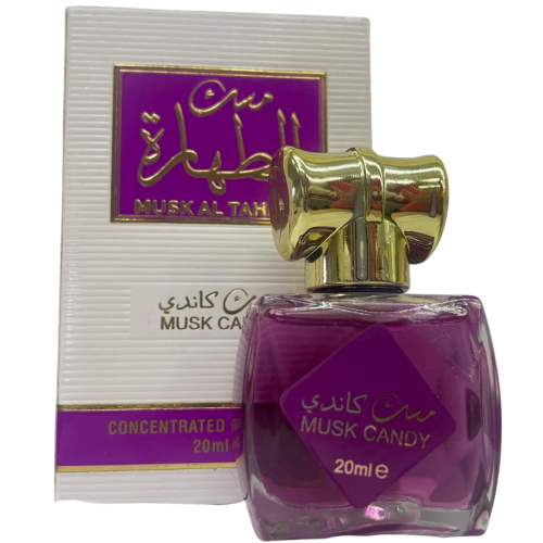 مسك رول الطهارة كاندي ٢٠ مل