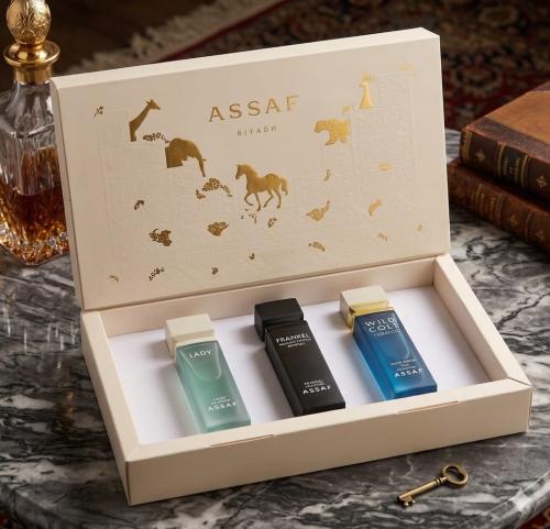 عطر وايلد كولت مجموعة 3*100 ملي