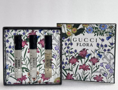 طقم من 3 عينات عطور قوتشي فلورا ( قاردينيا GARDENI...