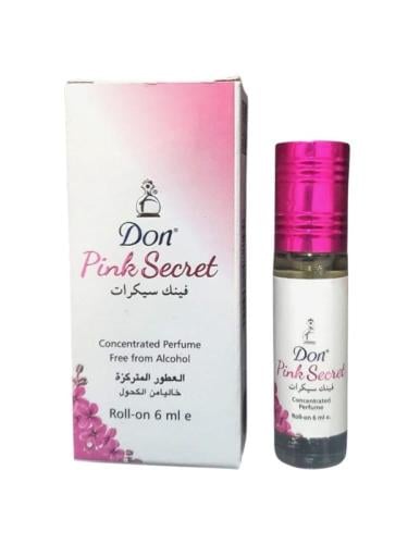 عطر رول أون دون بينك سيكريت مركز خالٍ من الكحول من...