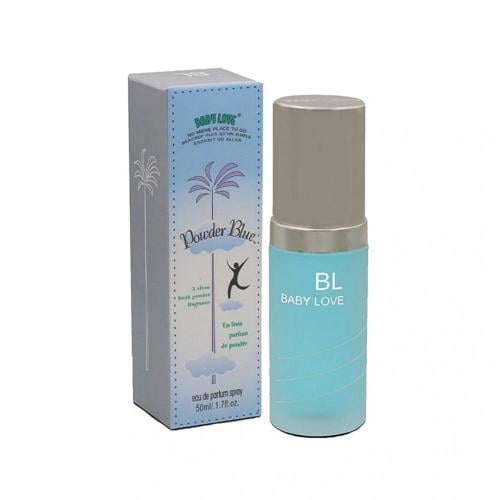 عطر بيبي لوف باودر بلو للأطفال 50مل