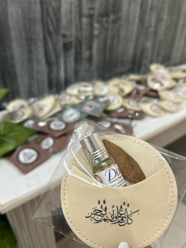 توزيعات مسك دون +عود +عباره العيد