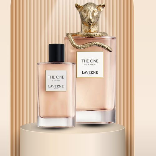 مجموعة ذا ون من لافيرن للنساء مع معطر شعر