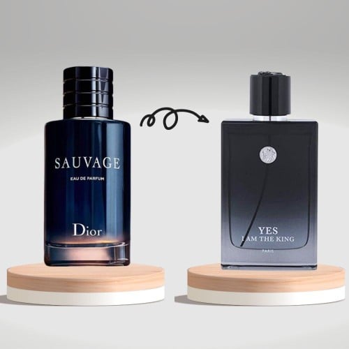 بديل عطر ديور سوفاج ( يس ايم ذا كنج ) ادو بارفيوم...