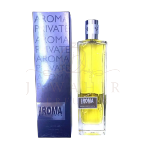 عطر أروما برايفت القديم 100مل