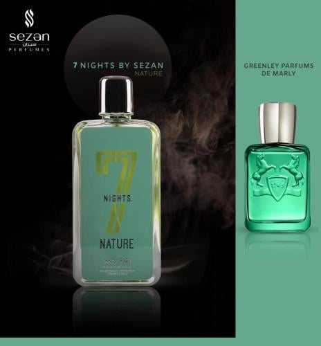 عطر سيزان 7 نايت ناتشر او دي بارفيوم 105 مل