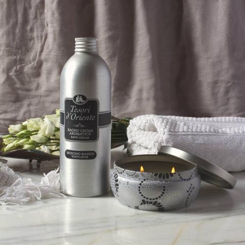 تيسوري دي أورينت كريم إستحمام بالمسك الأبيض- 500 م...