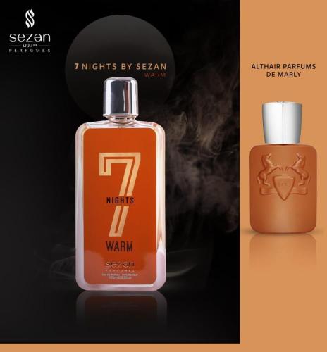 عطر سيزان 7 نايت وارم او دي بارفيوم 105 مل
