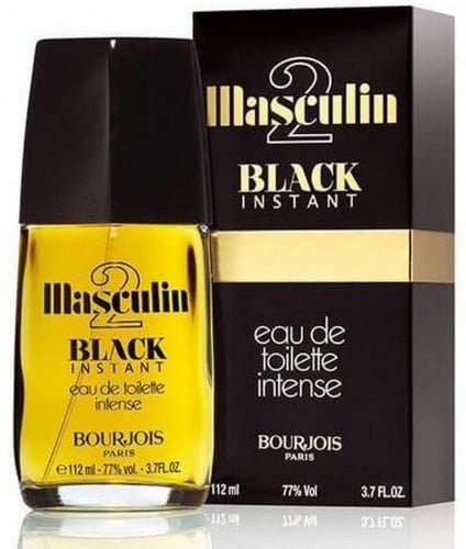 عطر ماسكولين 2 بلاك انستانت او دو تواليت انتنس 112...